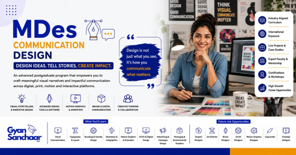 MDes Communication Design