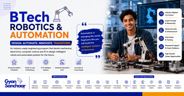 BTech Robotics & Automation
