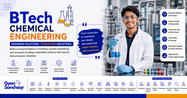 BTech Chemical Engineering