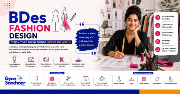 BDes Fashion Design