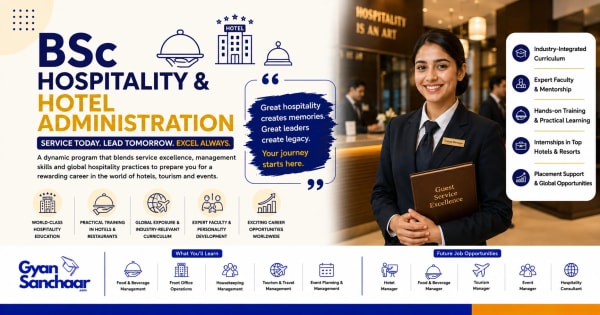 BSc Hospitality & Hotel Administration