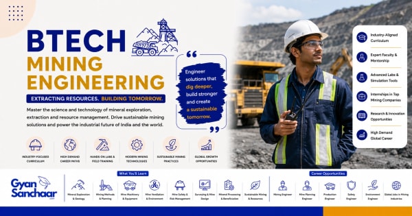 BTech Mining Engineering