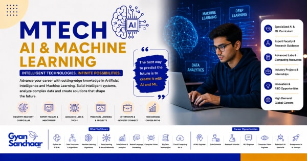MTech AI & Machine Learning