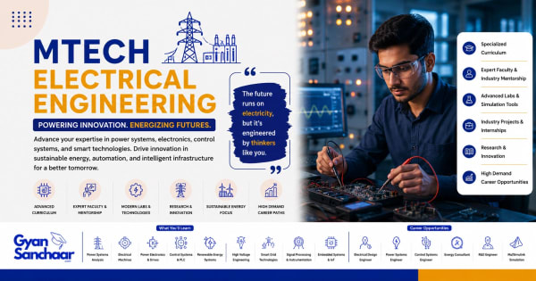 MTech Electrical Engineering