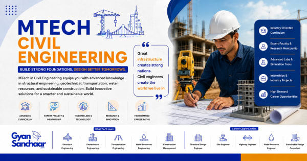 MTech Civil Engineering