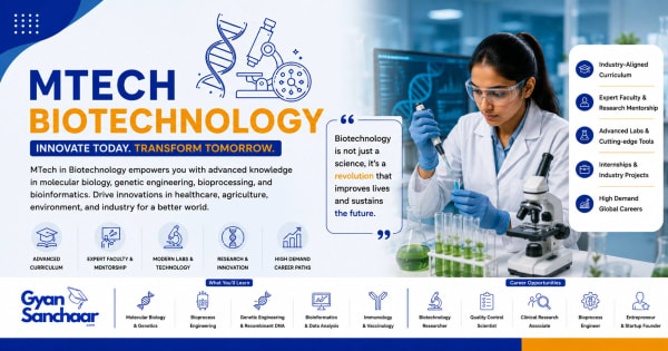 MTech Biotechnology