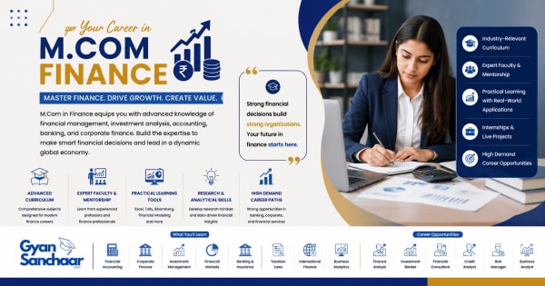 MCom Finance