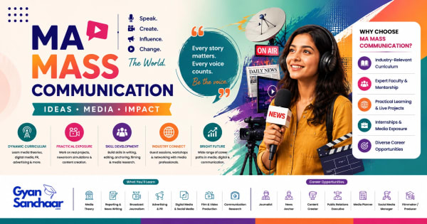 MA Mass Communication