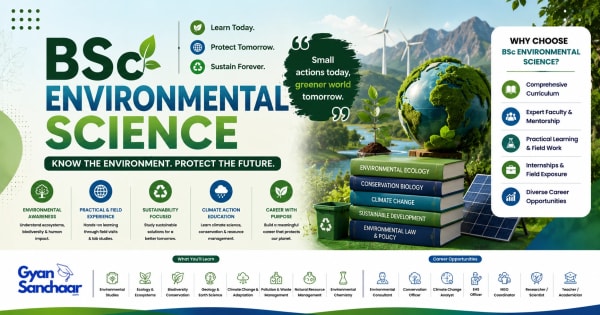 BSc Environmental Science
