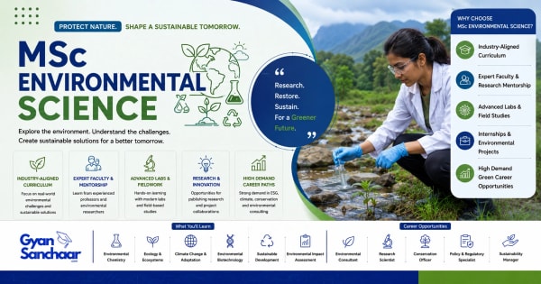 MSc Environmental Science