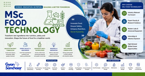 MSc Food Technology