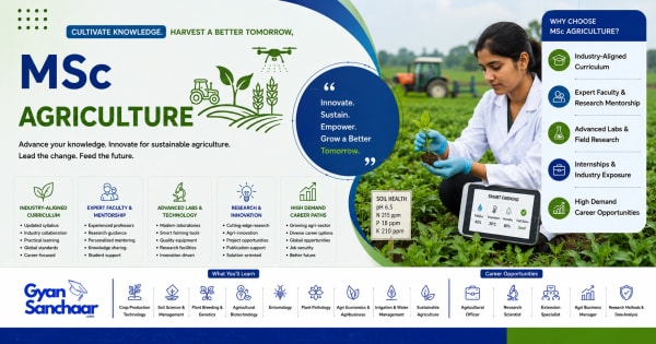 MSc Agriculture
