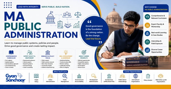 MA Public Administration