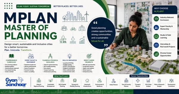 MPlan (Master of Planning)