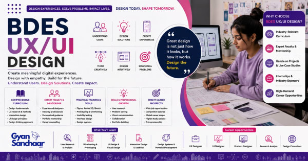 BDes UX/UI Design