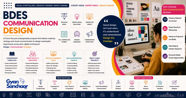 BDes Communication Design