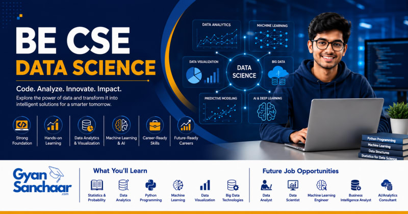B.E. CSE – Data Science