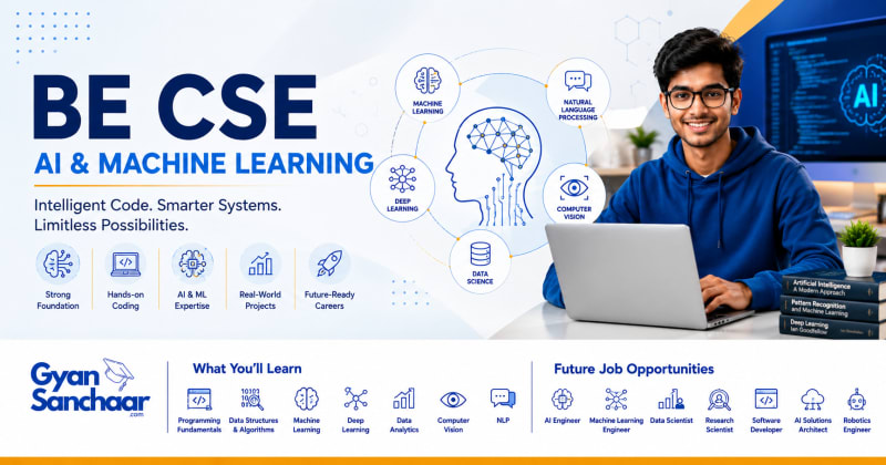 B.E. CSE – AI & Machine Learning