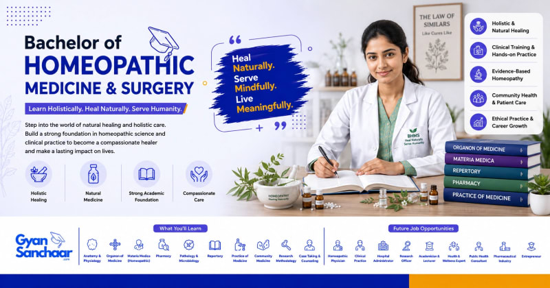 Bachelor of Homeopathic Medicine & Surgery