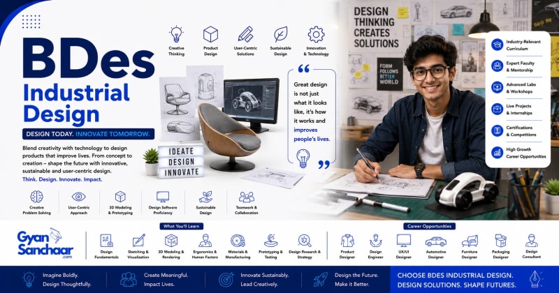 BDes Industrial Design