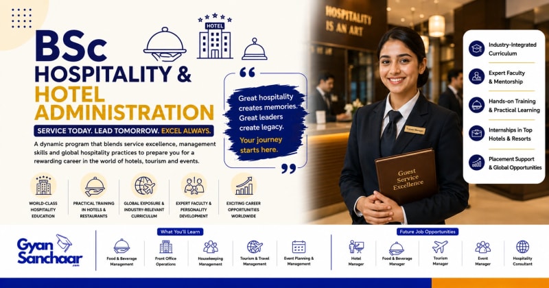 BSc Hospitality & Hotel Administration