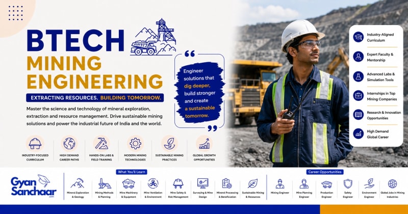 BTech Mining Engineering