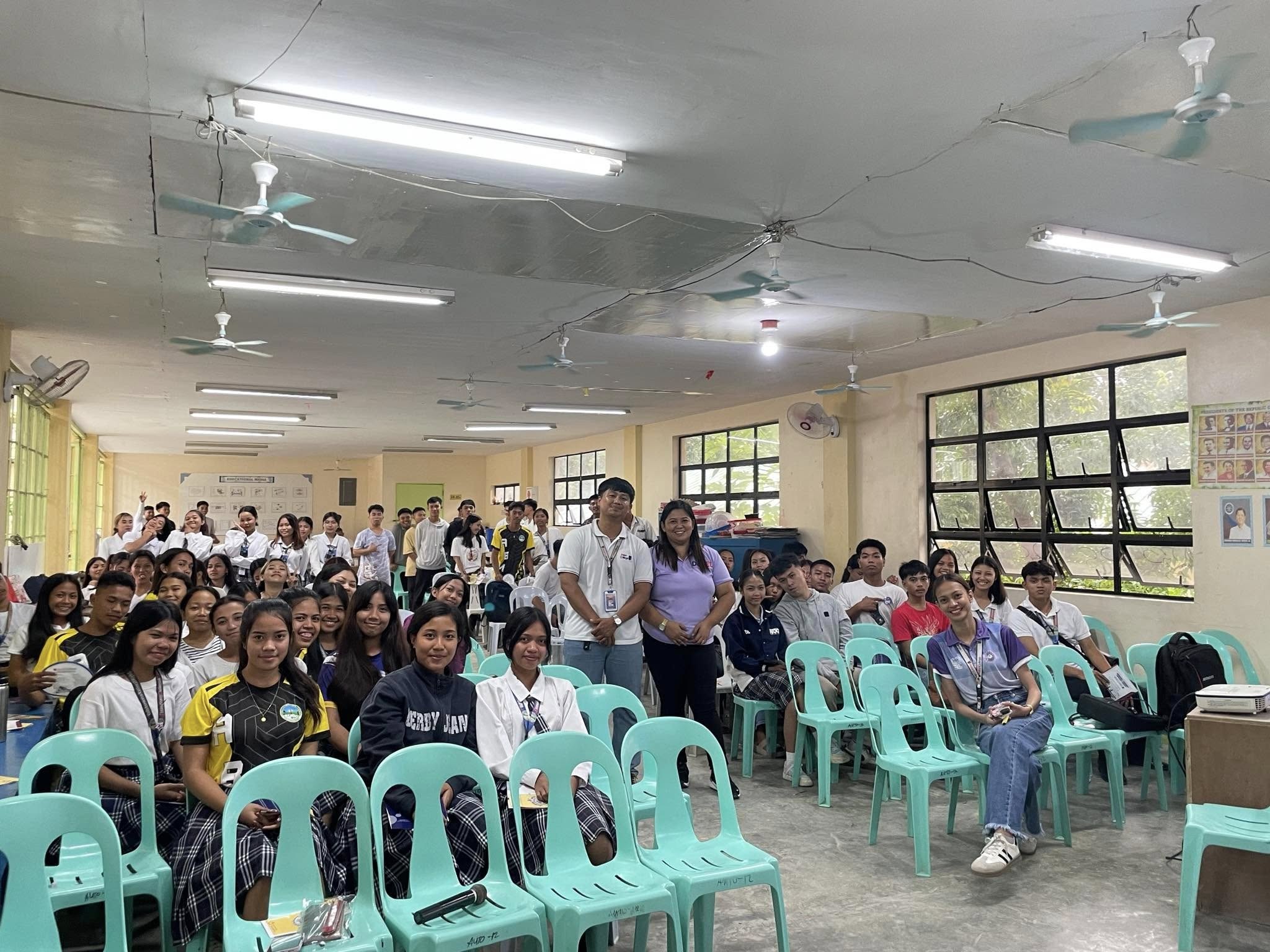 Image for Successful Social Security System (SSS) Orientation and Registration & College/University Campaign Day for SHS Graduating Students!