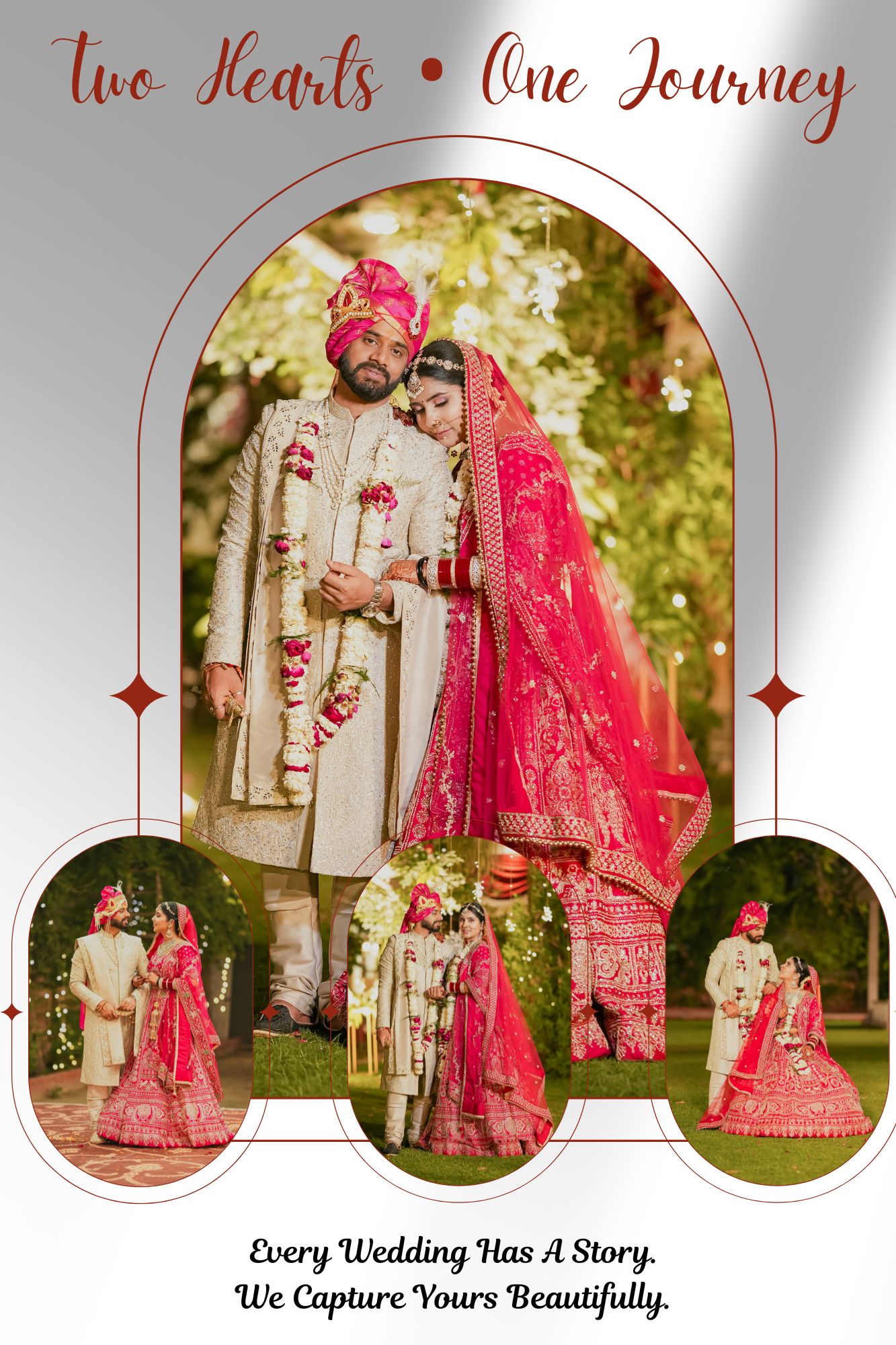 Traditional Wedding Collage