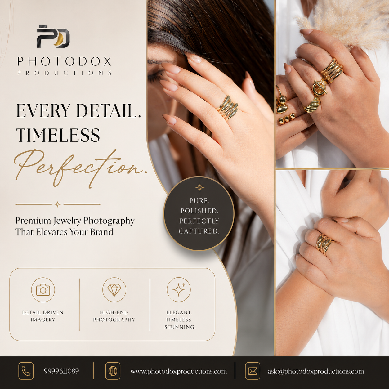Luxury Jewelry - The Ring