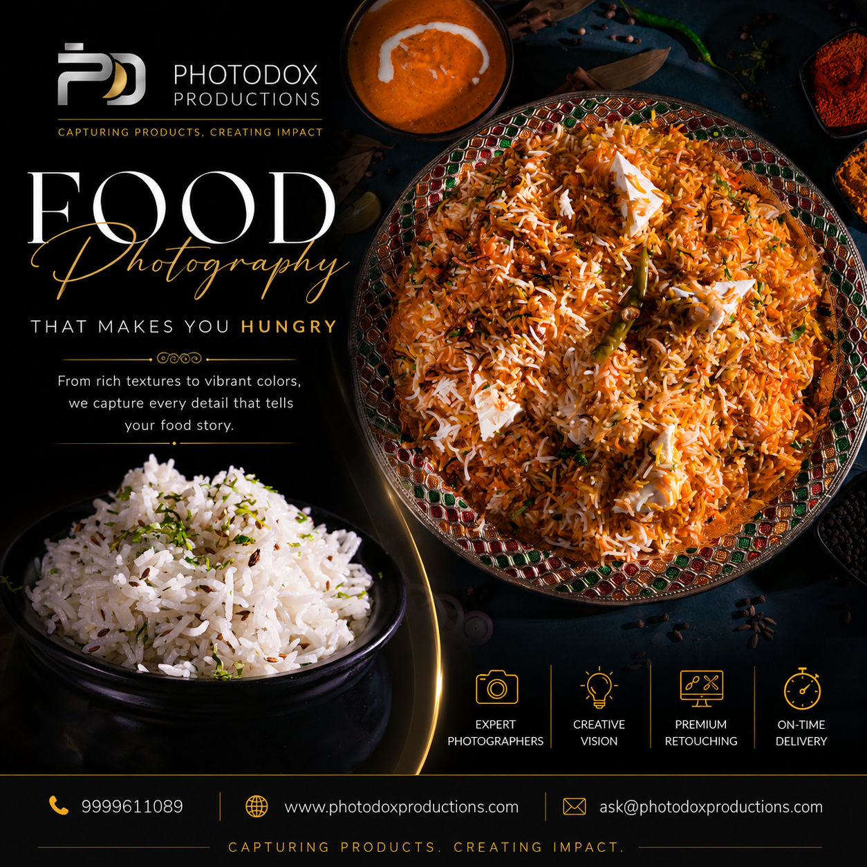 Food Styling - Gourmet