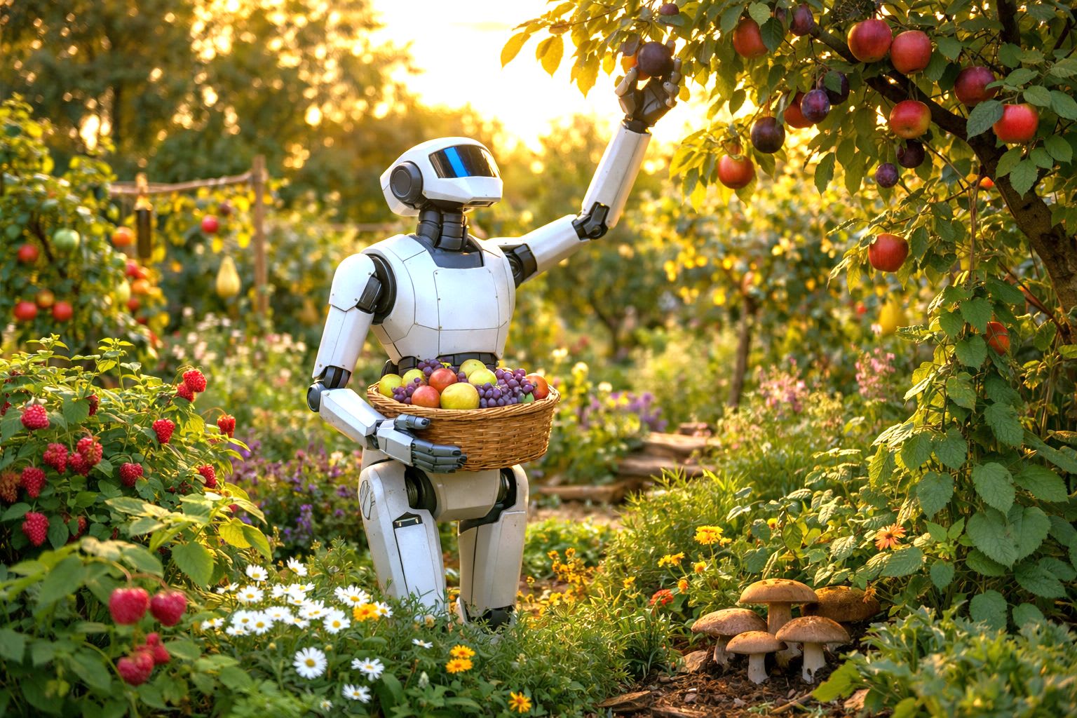 Permaculture Needs Robots