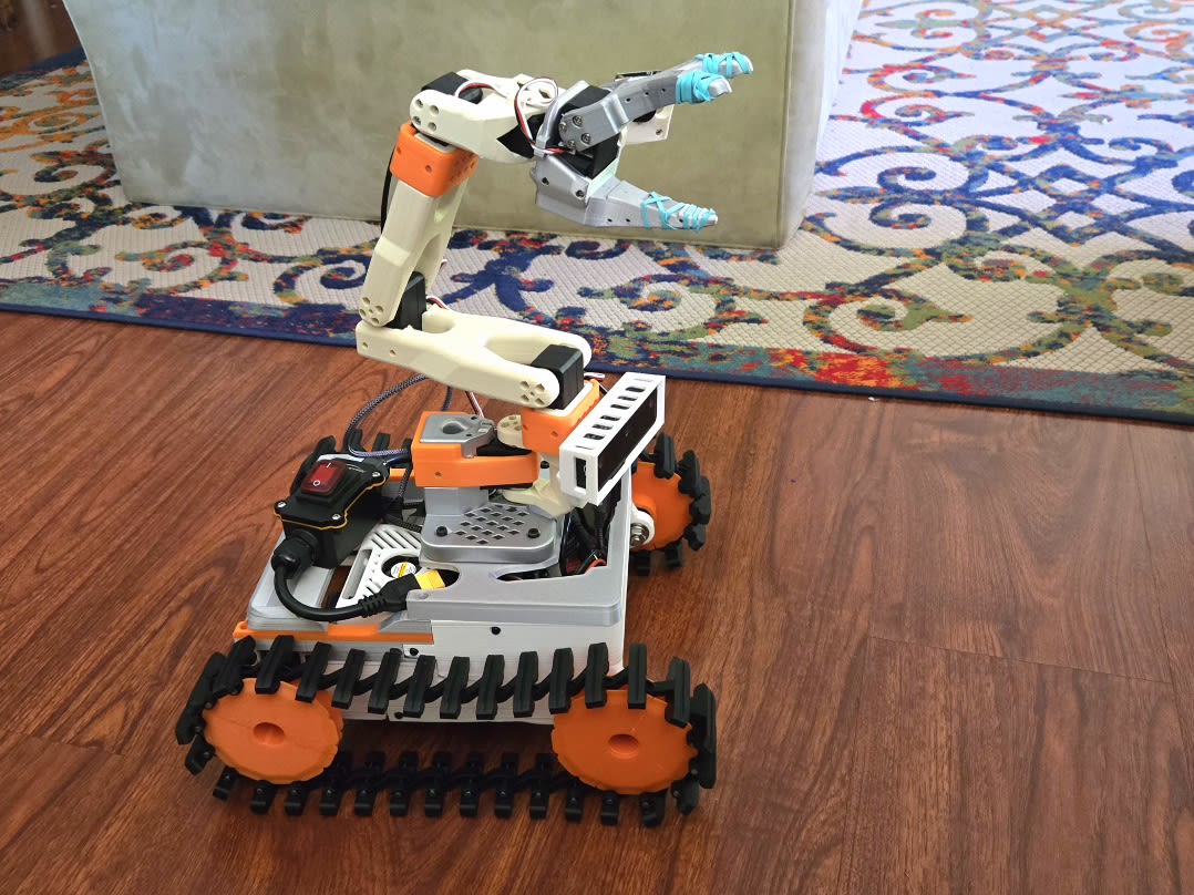 Printed an Armed Tank