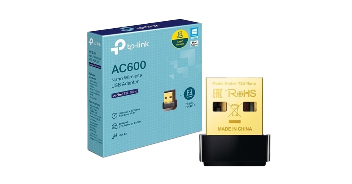 TP LINK NANO 2 EN 1 USB BLUETOOTH 4 2 CON 2 4G 5G WIFI ADAPTADOR Tp Link Nano 2 En 1 Usb Bluetooth 42 Con 24g 5g Wifi Adaptador Ac600 