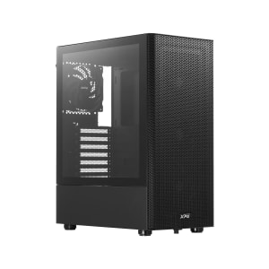CASE GAMING ADATA XPG VALOR AIR MESH MID TOWER VENTILADORES 4 DE 120MM CON VIDRIO LATERAL