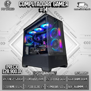 COMPUTADORA GAMER #14