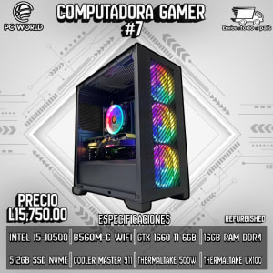 COMPUTADORA GAMER #7