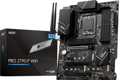 TARJETA MADRE MSI PRO Z790-P WIFI DDR5 LGA 1700 ATX