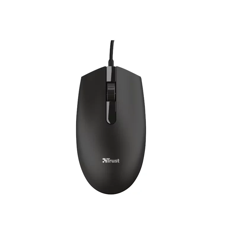 MOUSE TRUST BASI USB NEGRO 24271