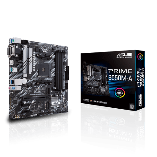 Placa Madre ASUS PRIME B550M-A