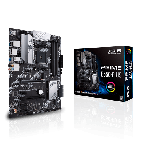 Placa Madre B550 PLUS DDR4 ASUS PRIME