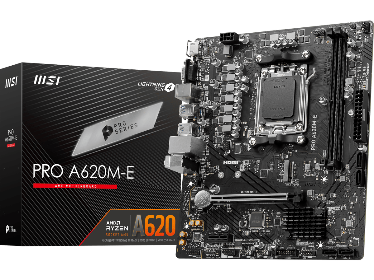 Placa Madre  MSI A620M-E PRO DDR5 AM5