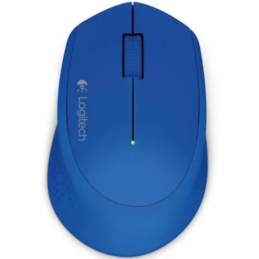 MOUSE LOGITECH INALAMBRICO M280 OPTICO AZUL