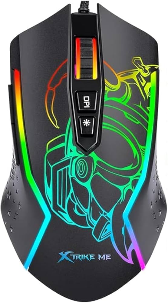 MOUSE XTRIKE ME USB RGB GM-327