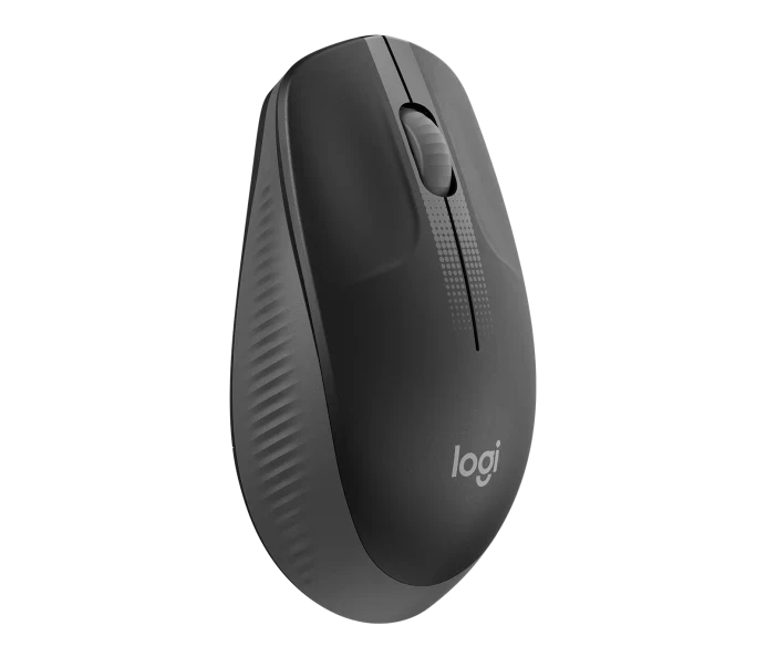 MOUSE LOGITECH INALAMBRICO M190 OPTICO GRIS
