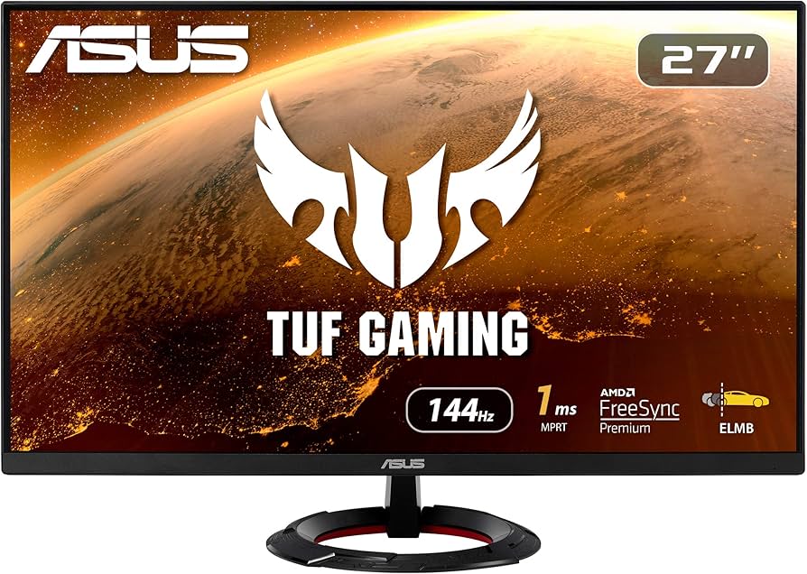 Monitor ASUS VG279Q1R 27" Full HD IPS 144Hz FreeSync Gaming Monitor