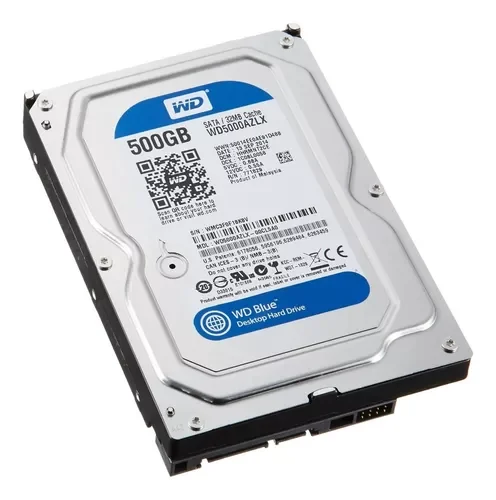 DISCO DURO MECANICO DE 500GB WD BLUE