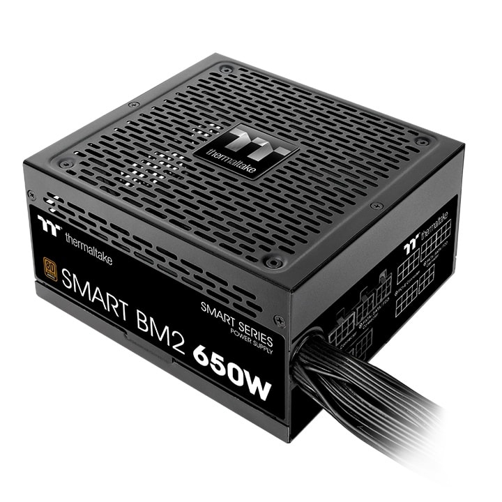 FUENTE DE PODER SMART BM2 650W 80 PLUS BRONZE SEMI MODULAR