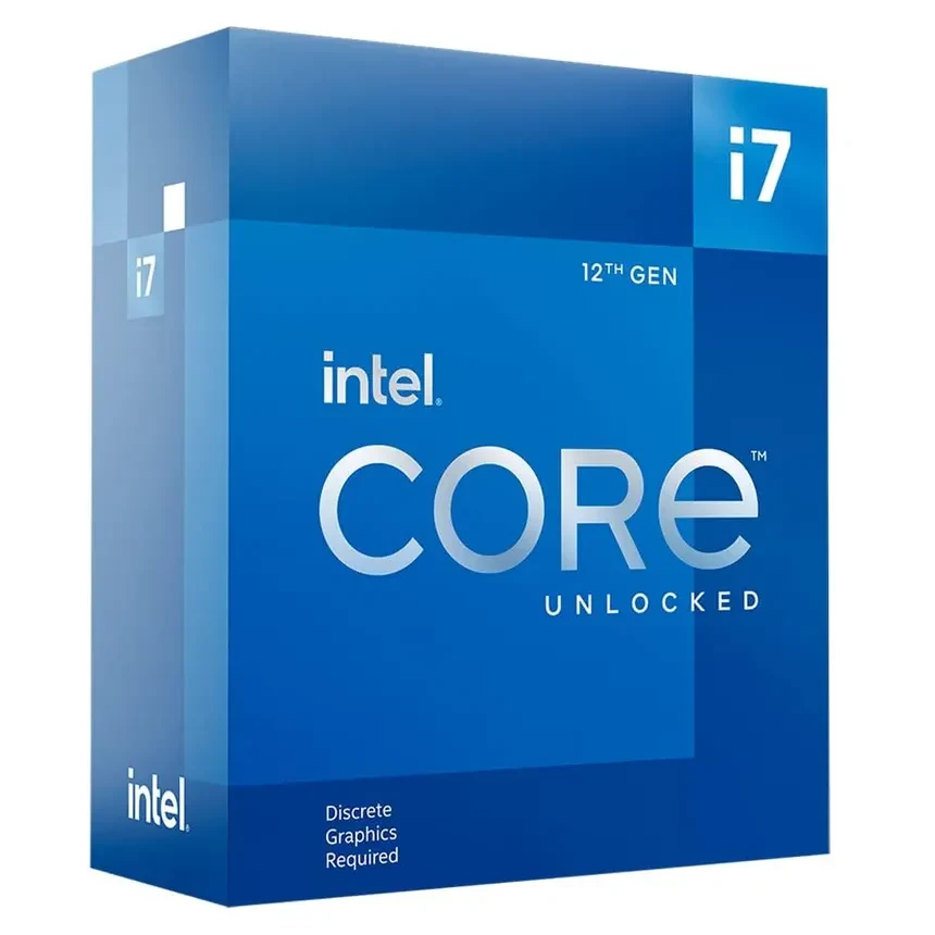 INTEL CORE i7-12700KF