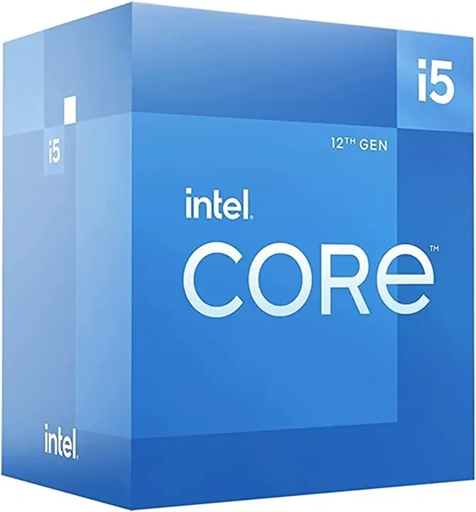 Procesador INTEL CORE i5-12400F