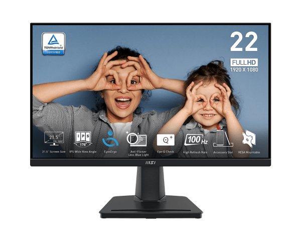 MSI 22 MP225 100HZ 1080P 1MS